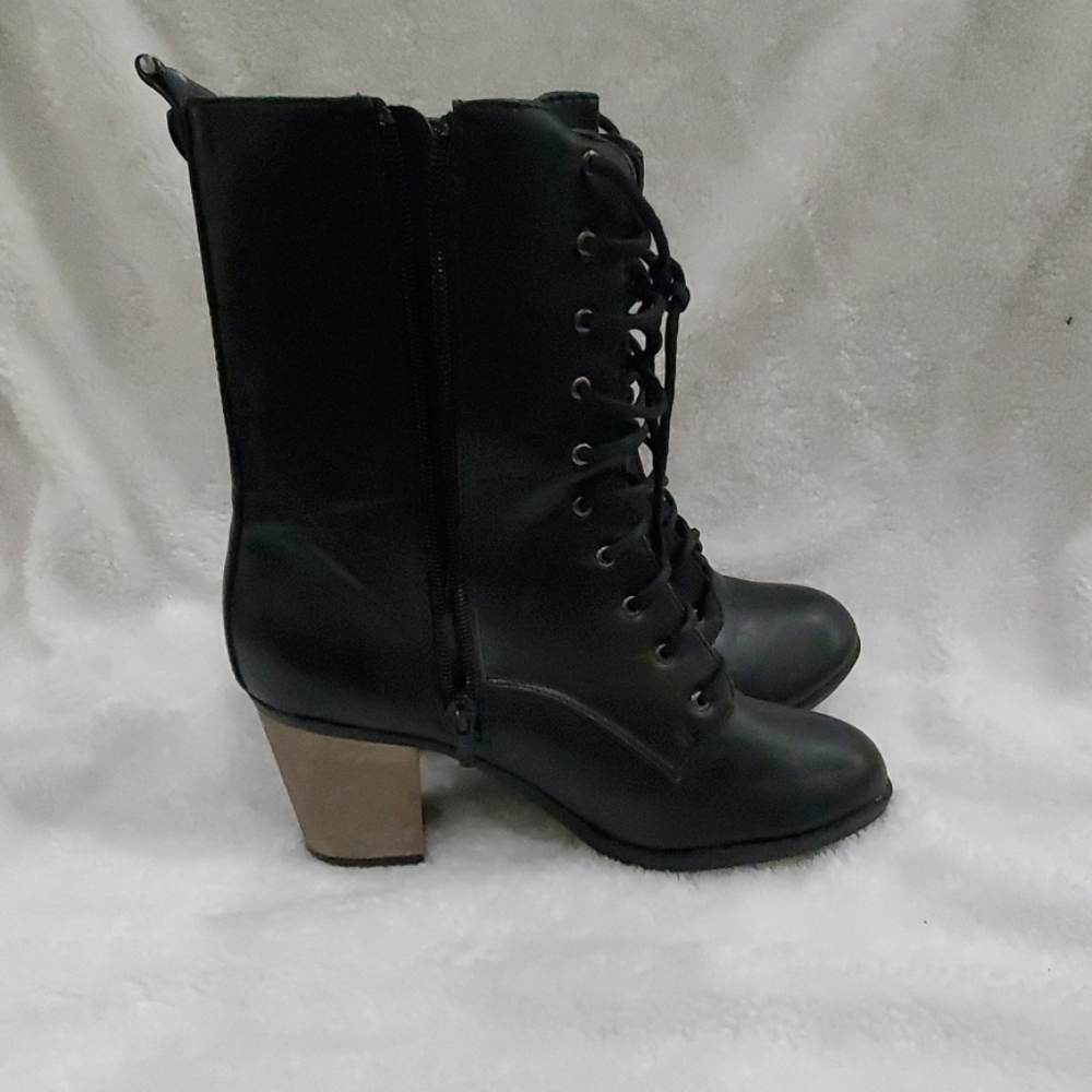 Black boots